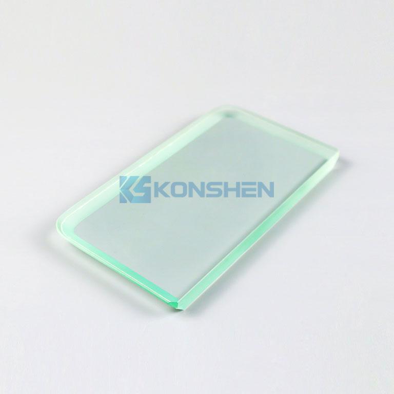 Rectangle Ultra Clear 2.5D Stepped Glass