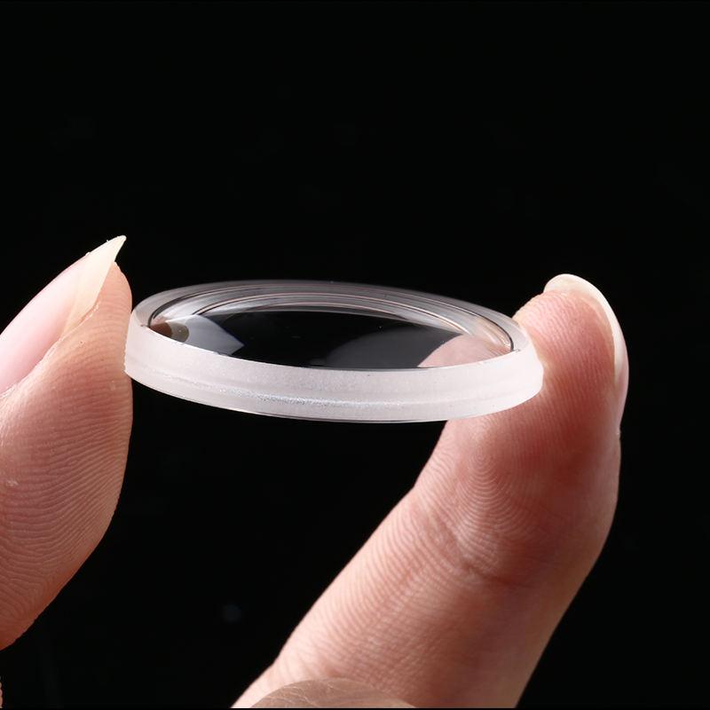 High precision scratch resistant sapphire optical glass