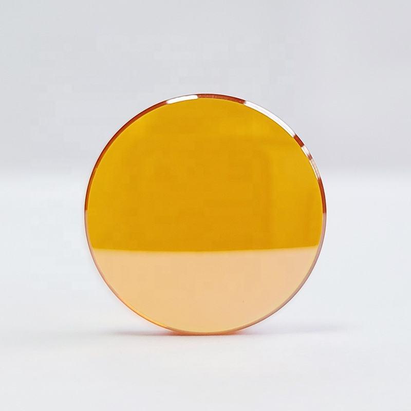 Orange Color Coating Optical Lens