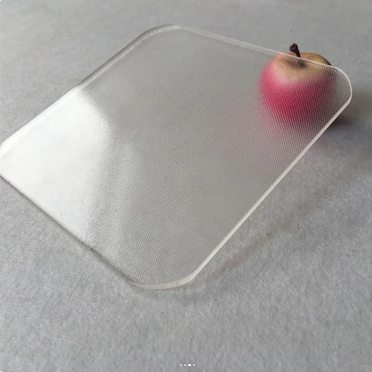 3-3.2mm Pattern Solar Glass Lens