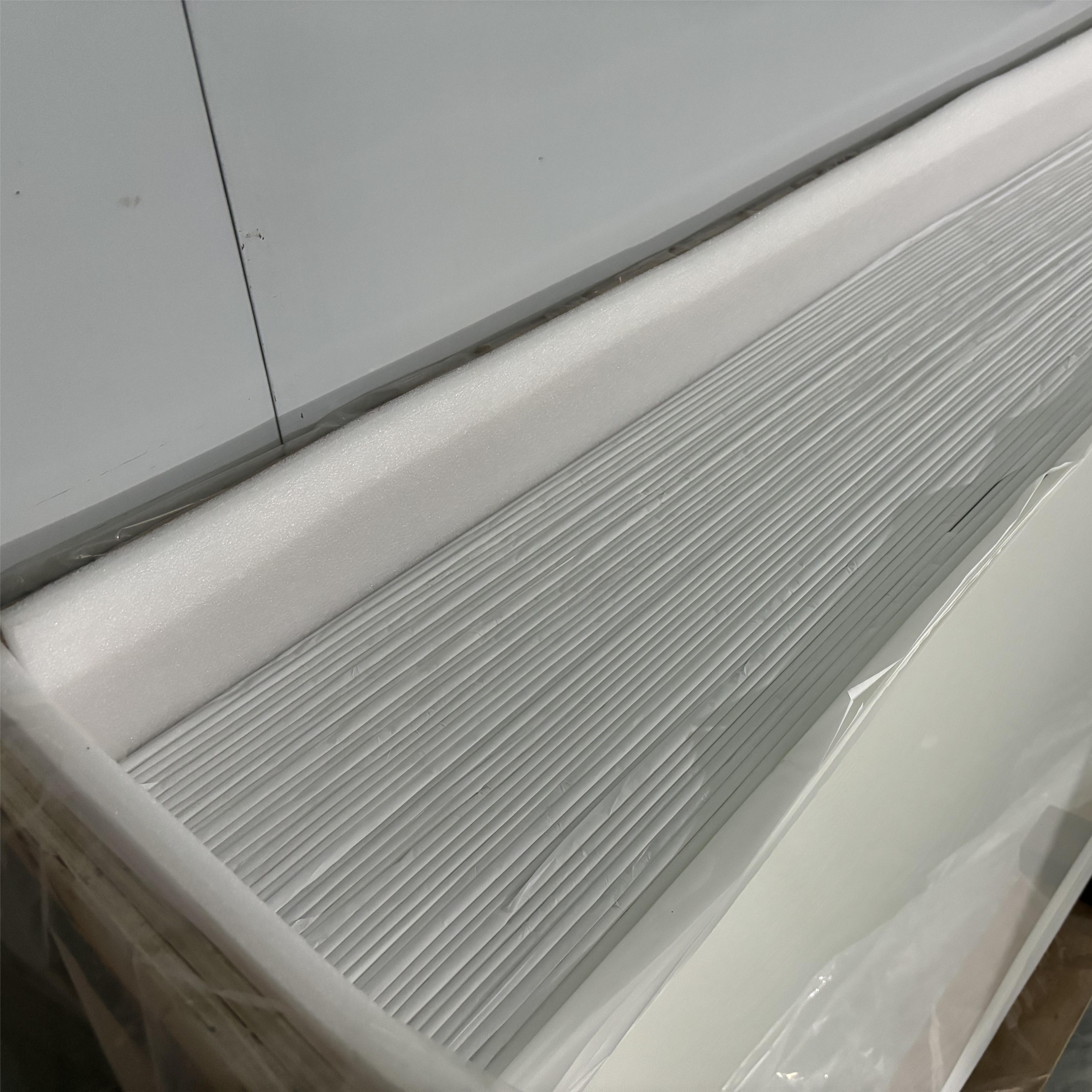 Europe Rooftop 0.8mm 1.1mm Ultra Thin Chemical Strengthened Solar Glass Cover