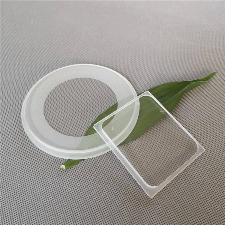 Low Iron Stepped Glass Lens