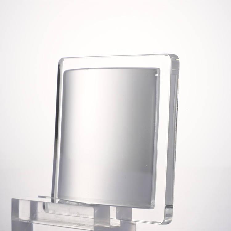 Borosilicate 3.3 Mold Pressed Glass LED Optical Lens for Lighting