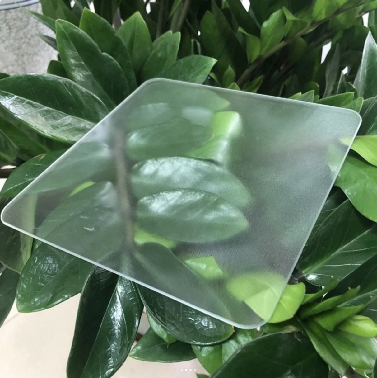 3-3.2mm Pattern Solar Glass Lens