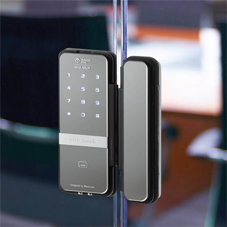 Factory Sale Smart Touch Control Tempered Glass Panel For Guard Entrance