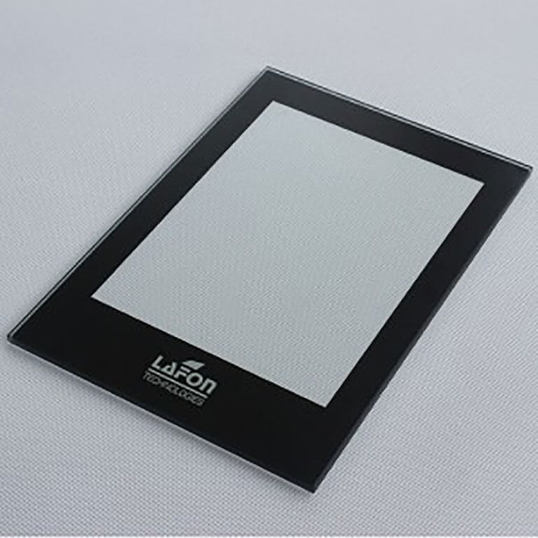 OEM Flat Glass 12inch Etched AG Cover Glass for OLED Display