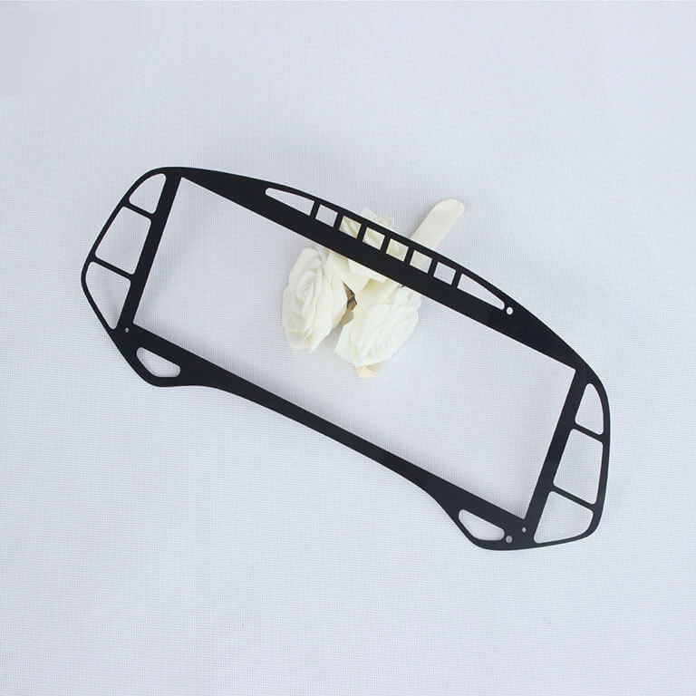 Car Display Screen Control Tempered Glass Panel