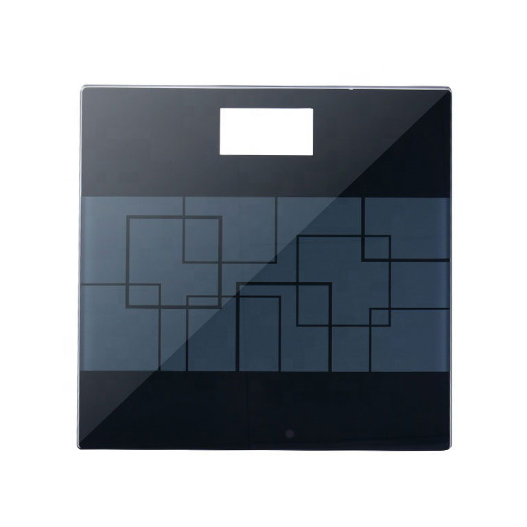 Bathroom Scale Physical Tempered Glass Panel