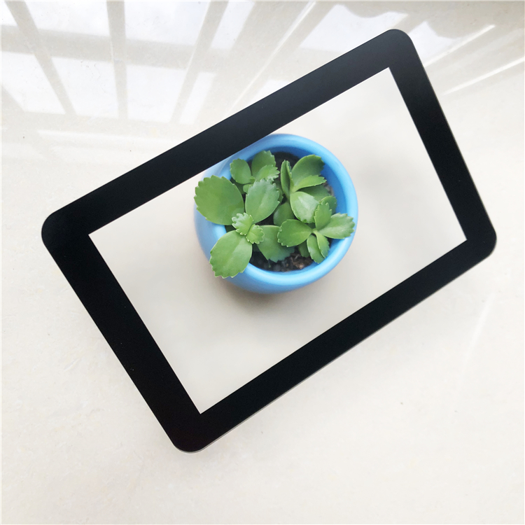 1.1mm AG laptop display anti-glare coating glass