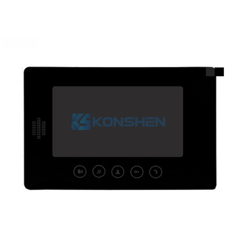 Custom 0.33/0.5/0.8/1.0/1.5/2.0 Touch Anti-fingerprint Silk Screen Printing LCD Screen Display Glass