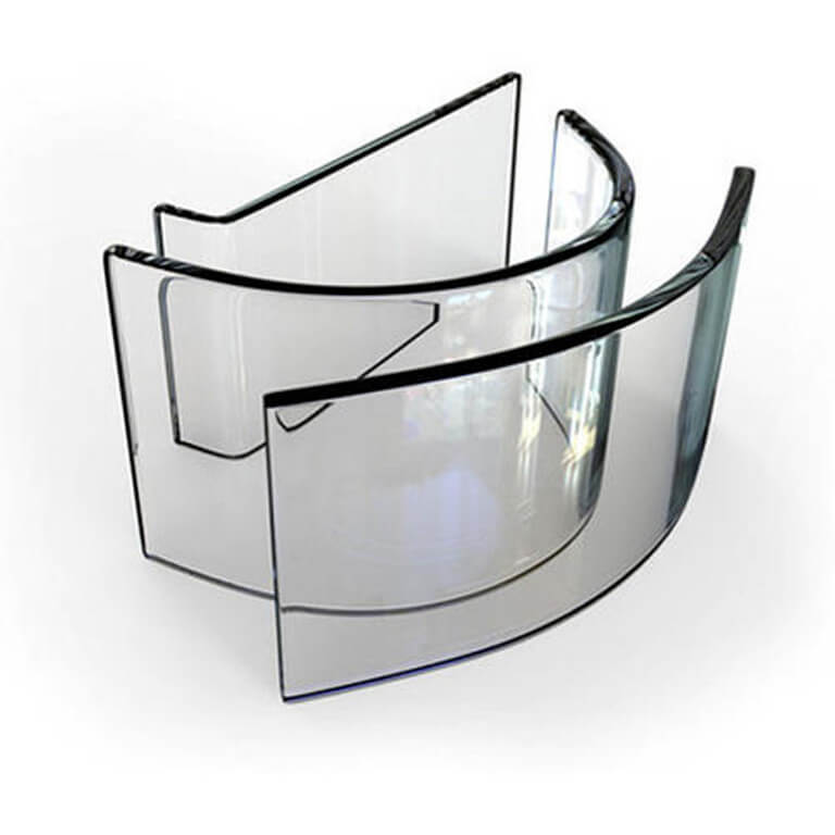 弧形钢化玻璃夹层玻璃