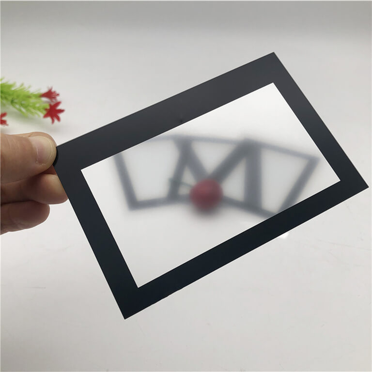 1.1mm AG Laptop Display Anti-glare Coating Glass