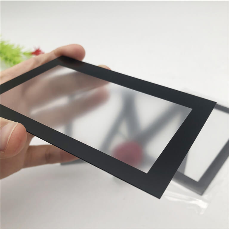 1.1mm AG Laptop Display Anti-glare Coating Glass
