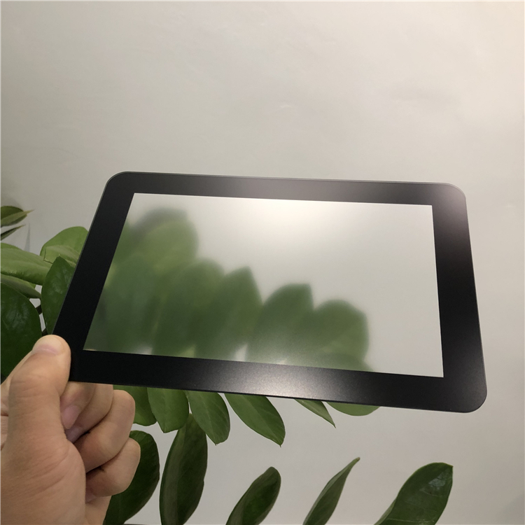 Non-Glare glass 1mm 2mm Anti Glare Glass Panel Used for Touch Screen