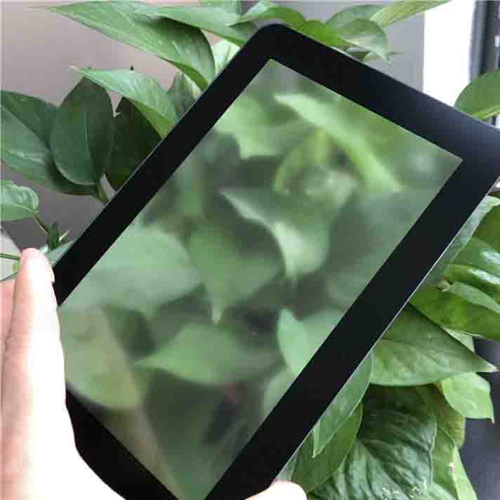 Non-Glare glass 1mm 2mm Anti Glare Glass Panel Used for Touch Screen