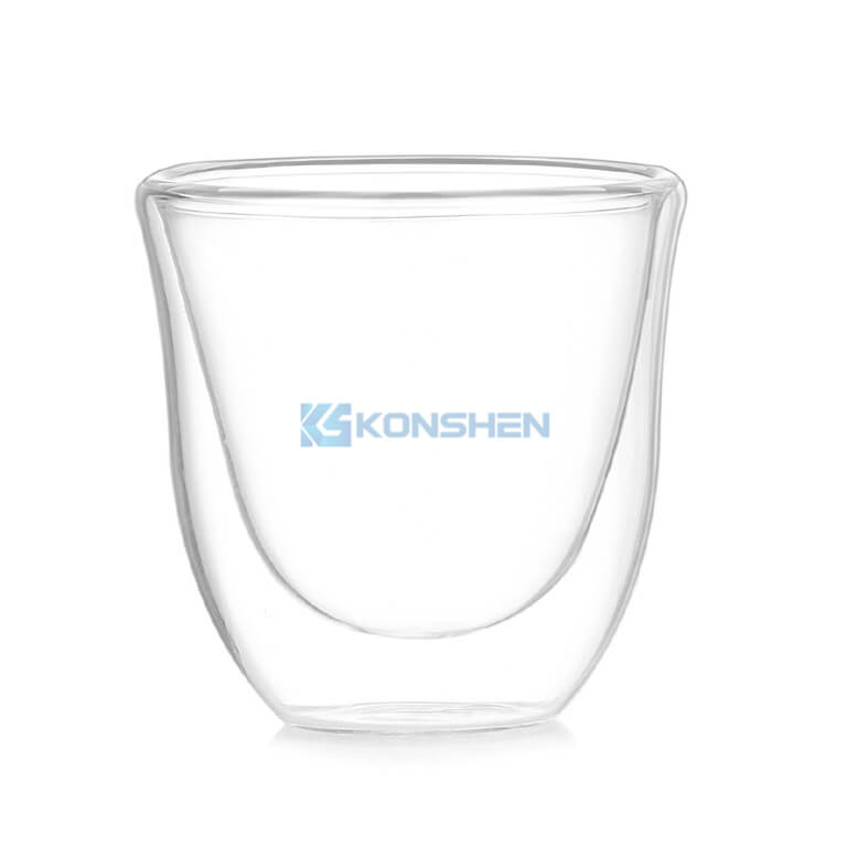 高品质双层硼硅酸盐玻璃杯