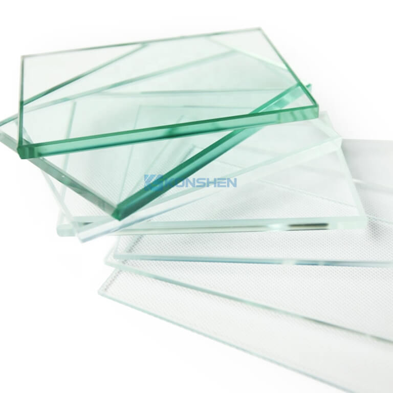 加热面板用耐高温超透明钢化玻璃