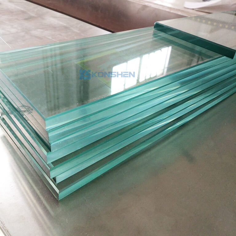 加热面板用耐高温超透明钢化玻璃