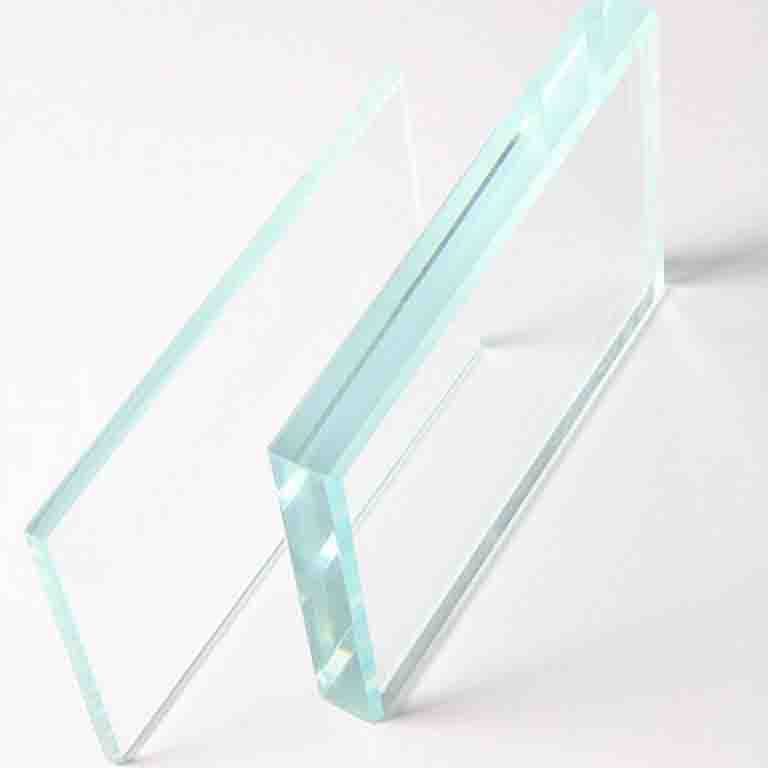 Ultra clear float glass low-e laminated tempered glass price glass for roofing