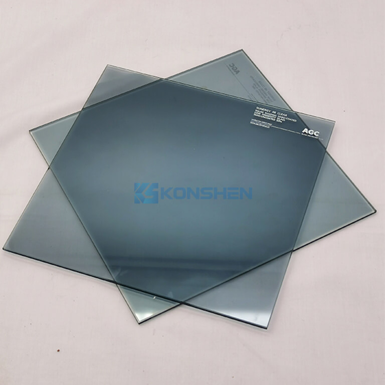 Low-E Solar Control Coated Glass