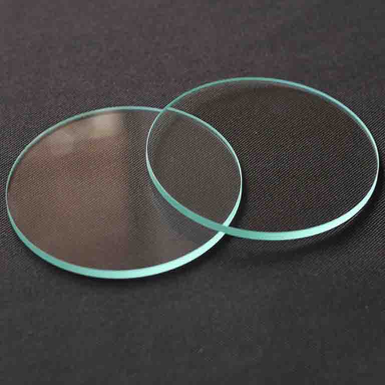 Round Glass - Thin Glass - 1mm Glass | KS Glass