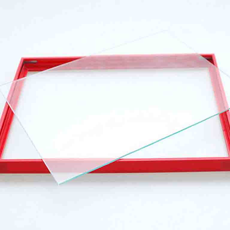 Pre Cut Clear Tempered Glass for photo frame