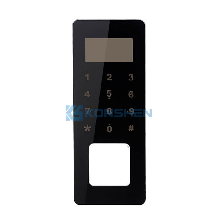 2mm Custom Access Control Card Touch screen Toughened Glass
