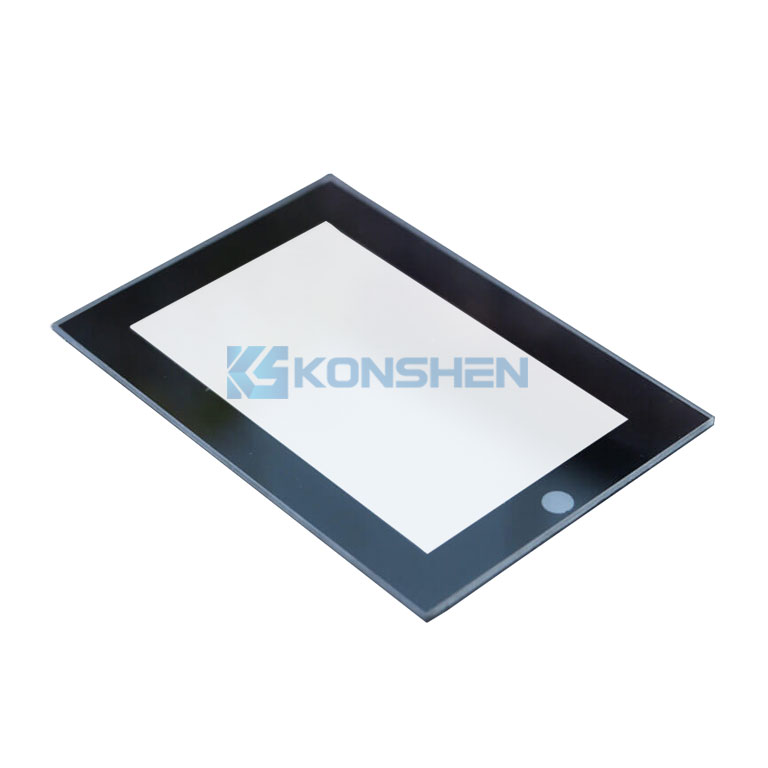 Scratch Resistant Touch Switch Tempered Glass