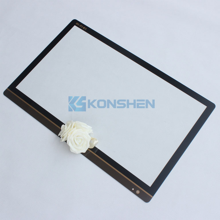 1.1mm Touch Tempered Glass Panel For Hi-Fi Display