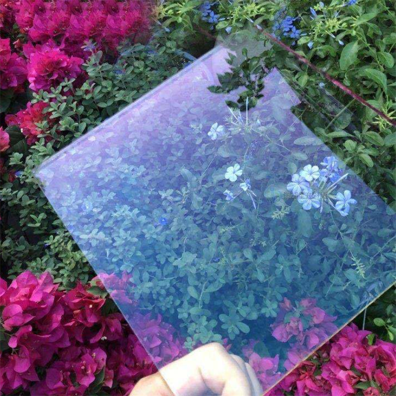 Wholesale 1mm thick ultra-thin touch screen toughened glass high-end LCD screen toughened glass AR antireflection film