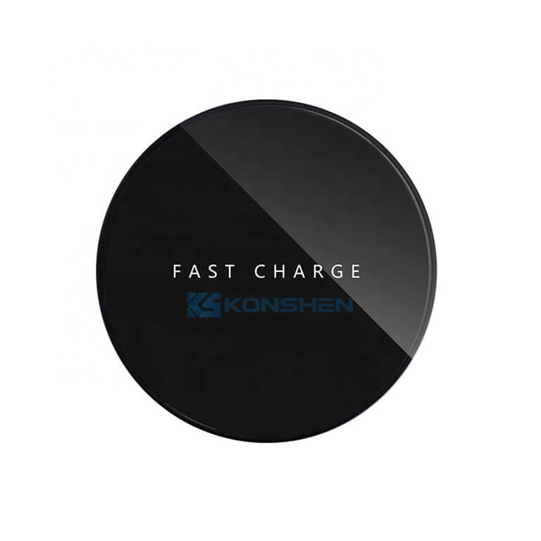 Customized Wireless Charging Devices Tempered AG AF Glass Panel