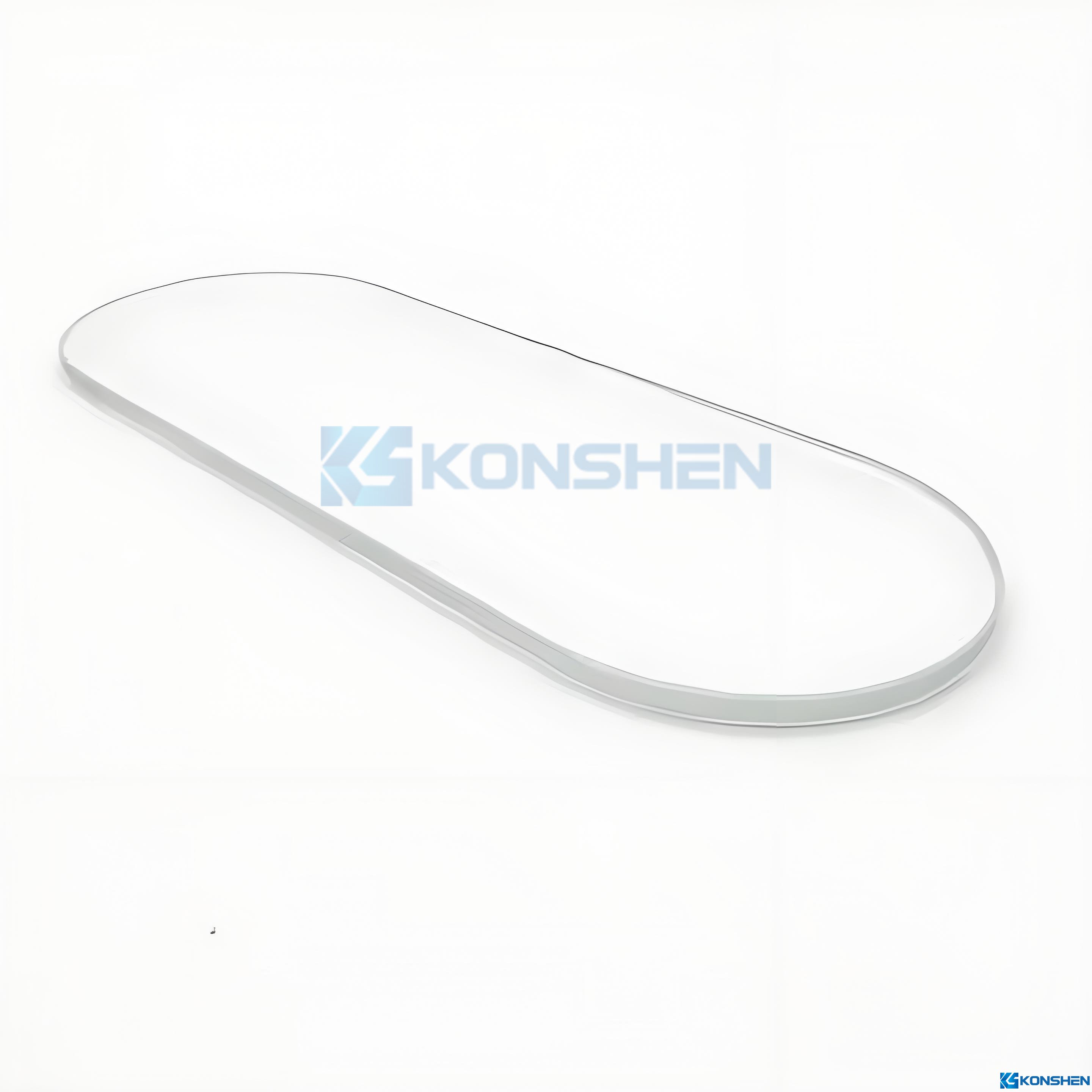 Wholesale 3.85mm Ultra Clear Tempered Glass Cover for LED Lighting
