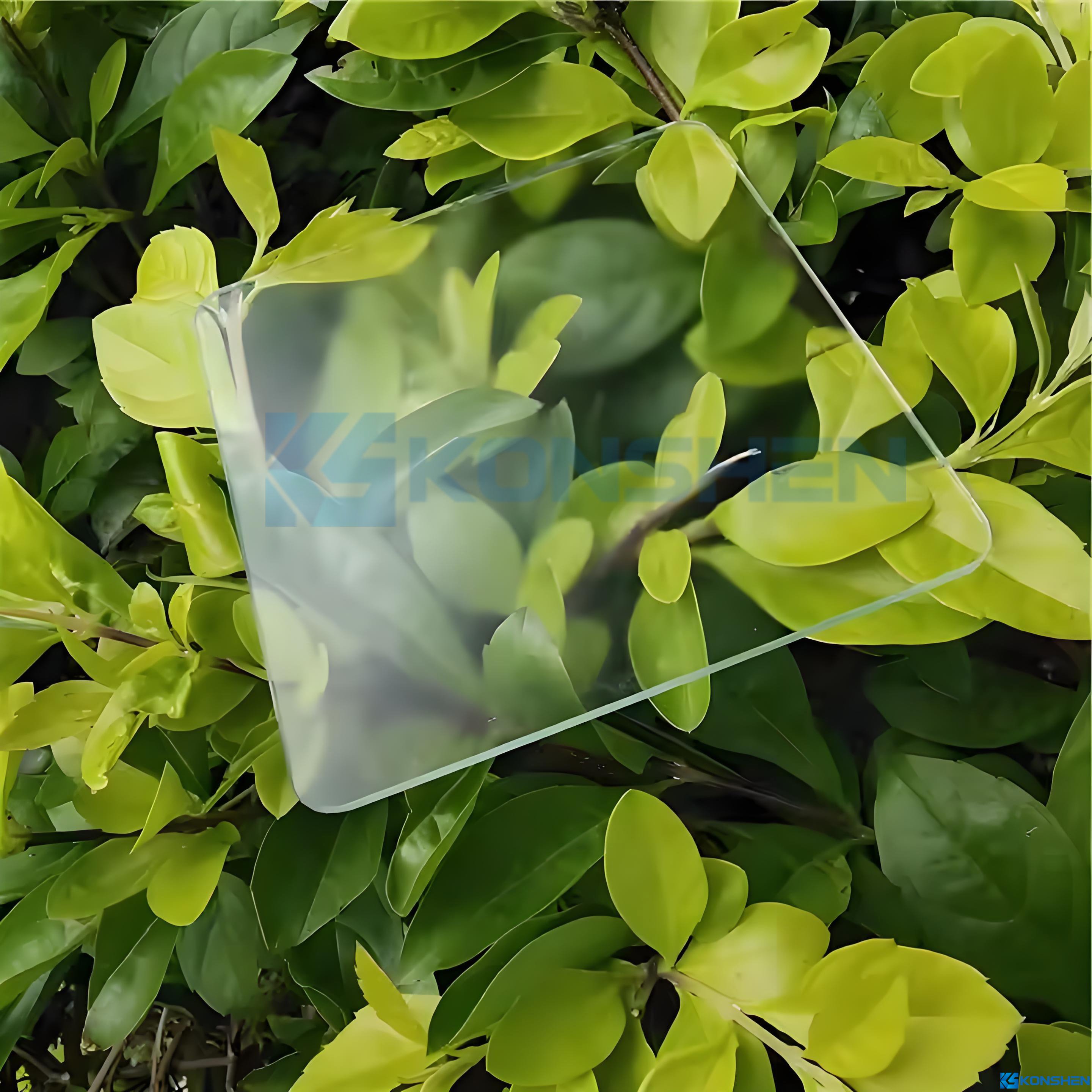 3.2mm Ultra Clear Anti-Glare Cover Glass with Matte Edge and R-Corner Design