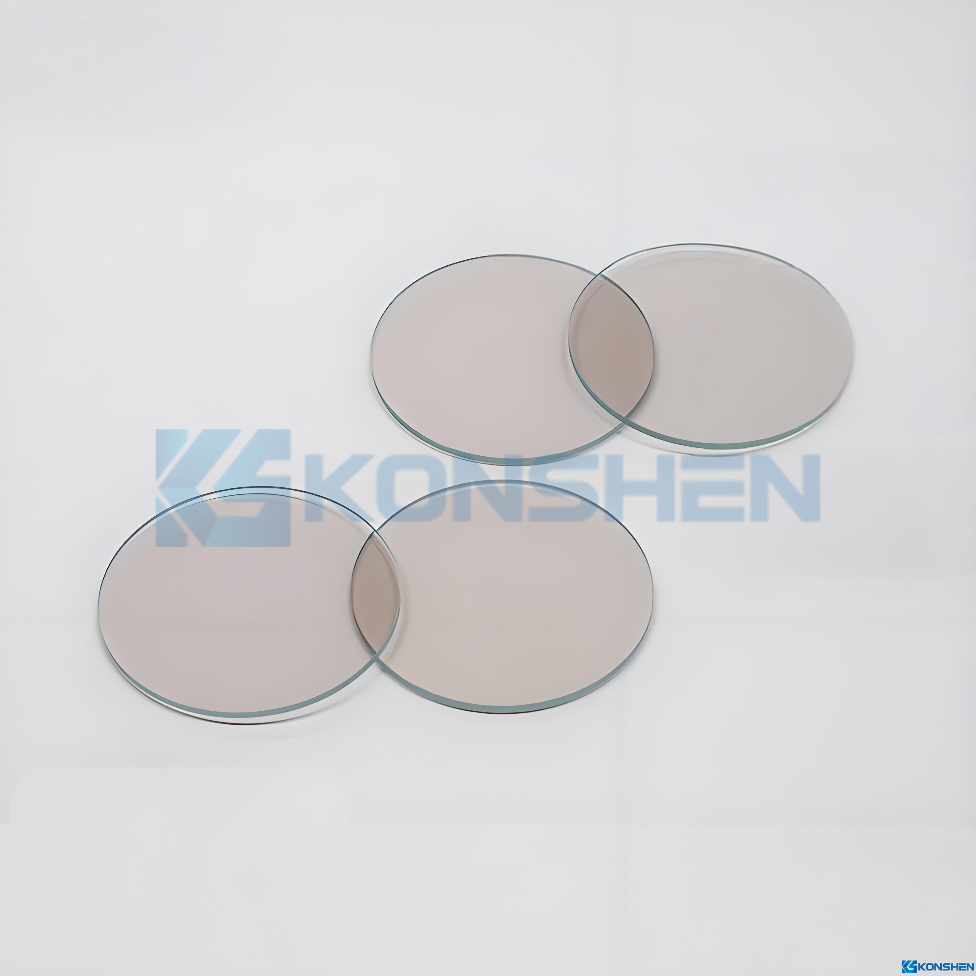 2.2mm Conductive ITO Glass Panel | Ultra-Clear Tempered Glass with 7Ω/sq Resistance