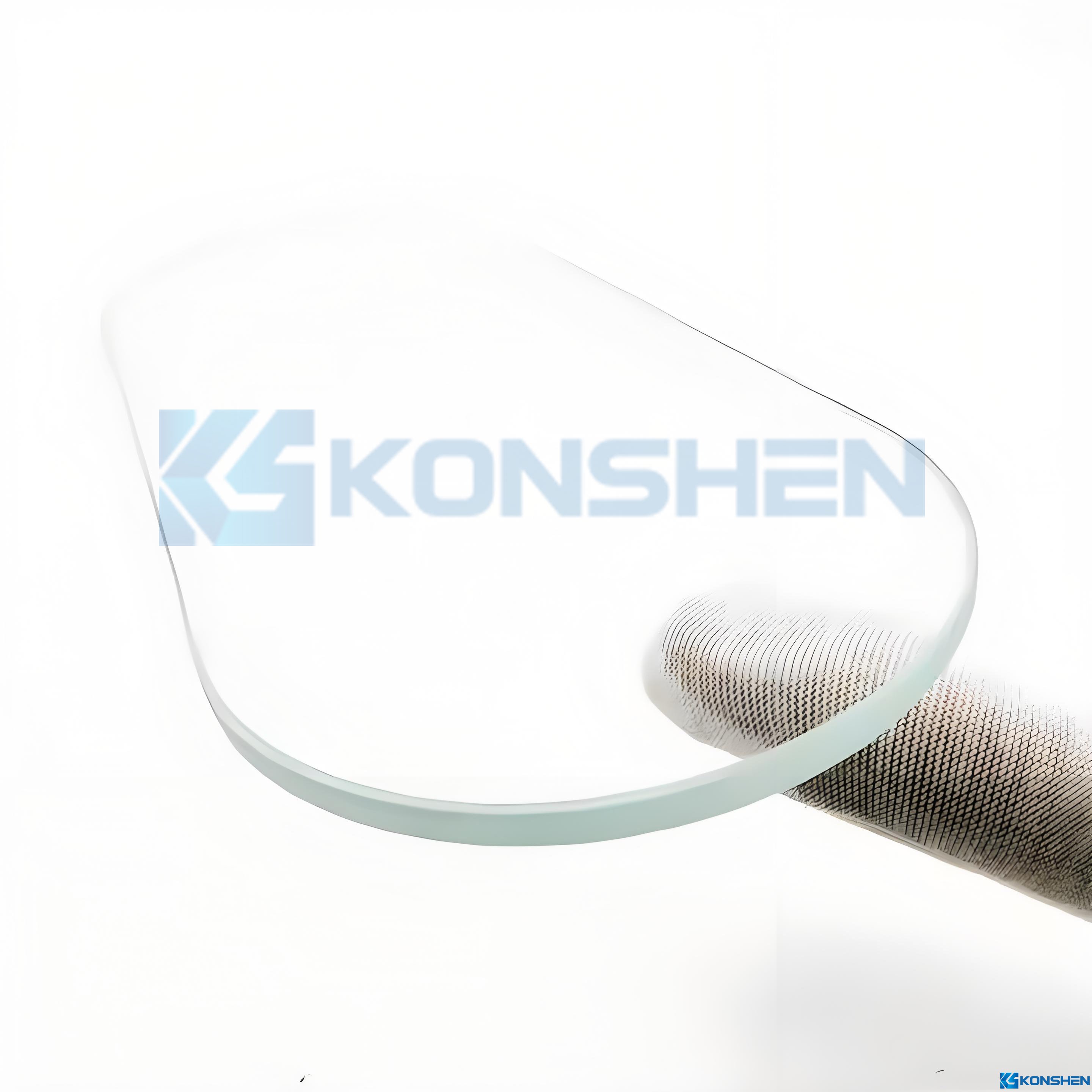 Wholesale 3.85mm Ultra Clear Tempered Glass Cover for LED Lighting