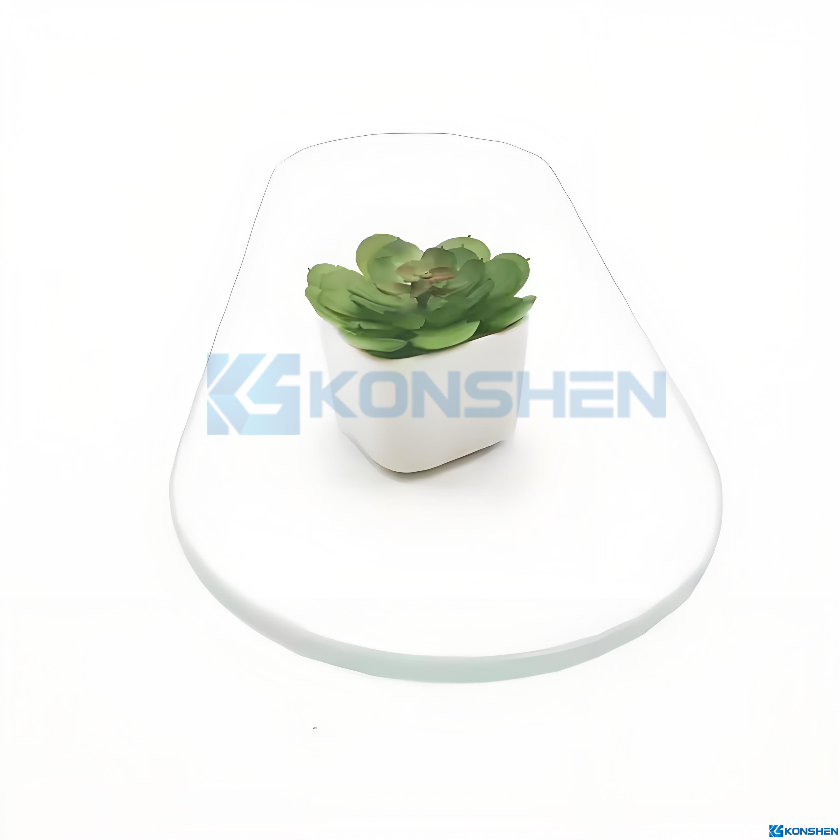Wholesale 3.85mm Ultra Clear Tempered Glass Cover for LED Lighting