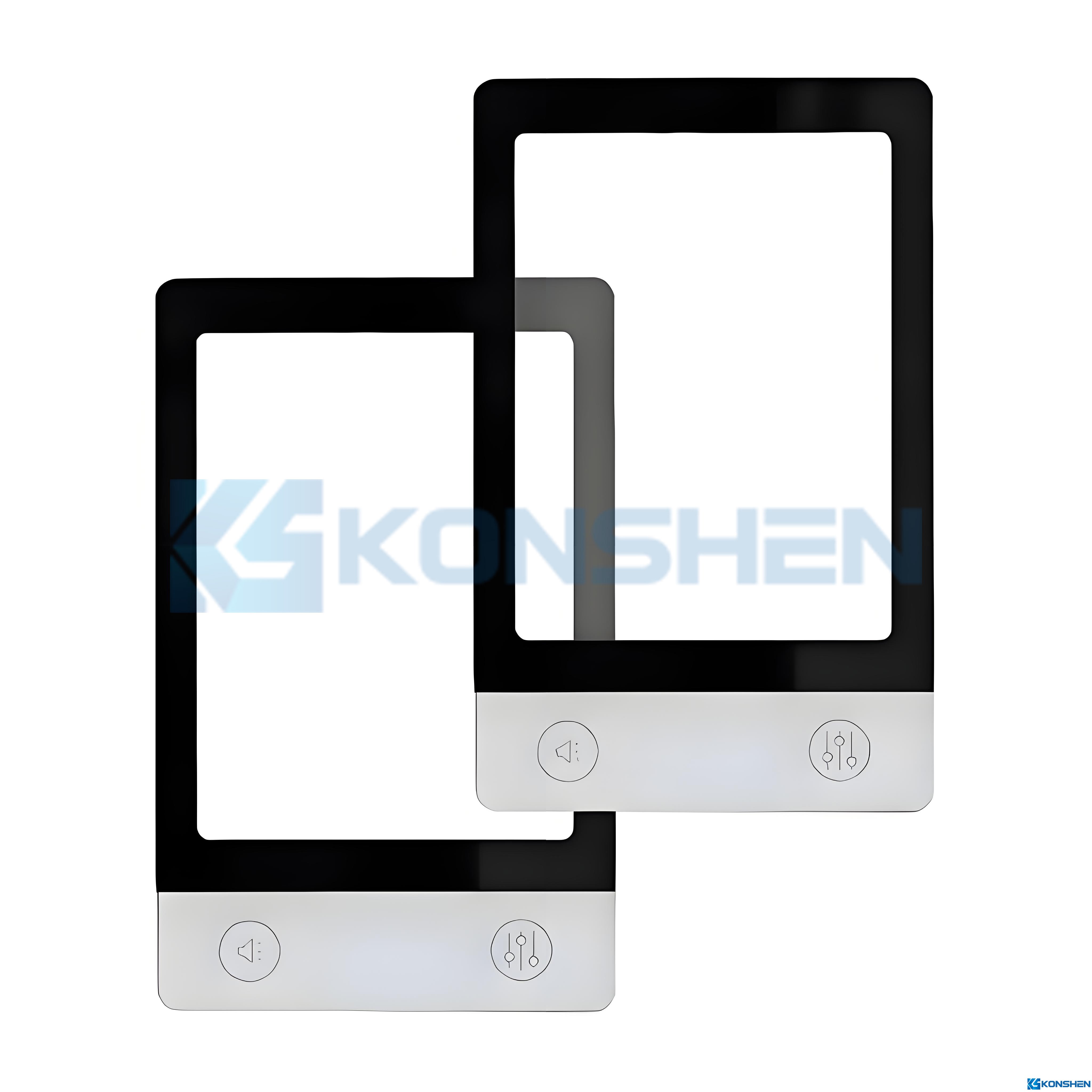 OEM 2mm Physically Tempered Glass Panel for Electronic Touchpad Devices