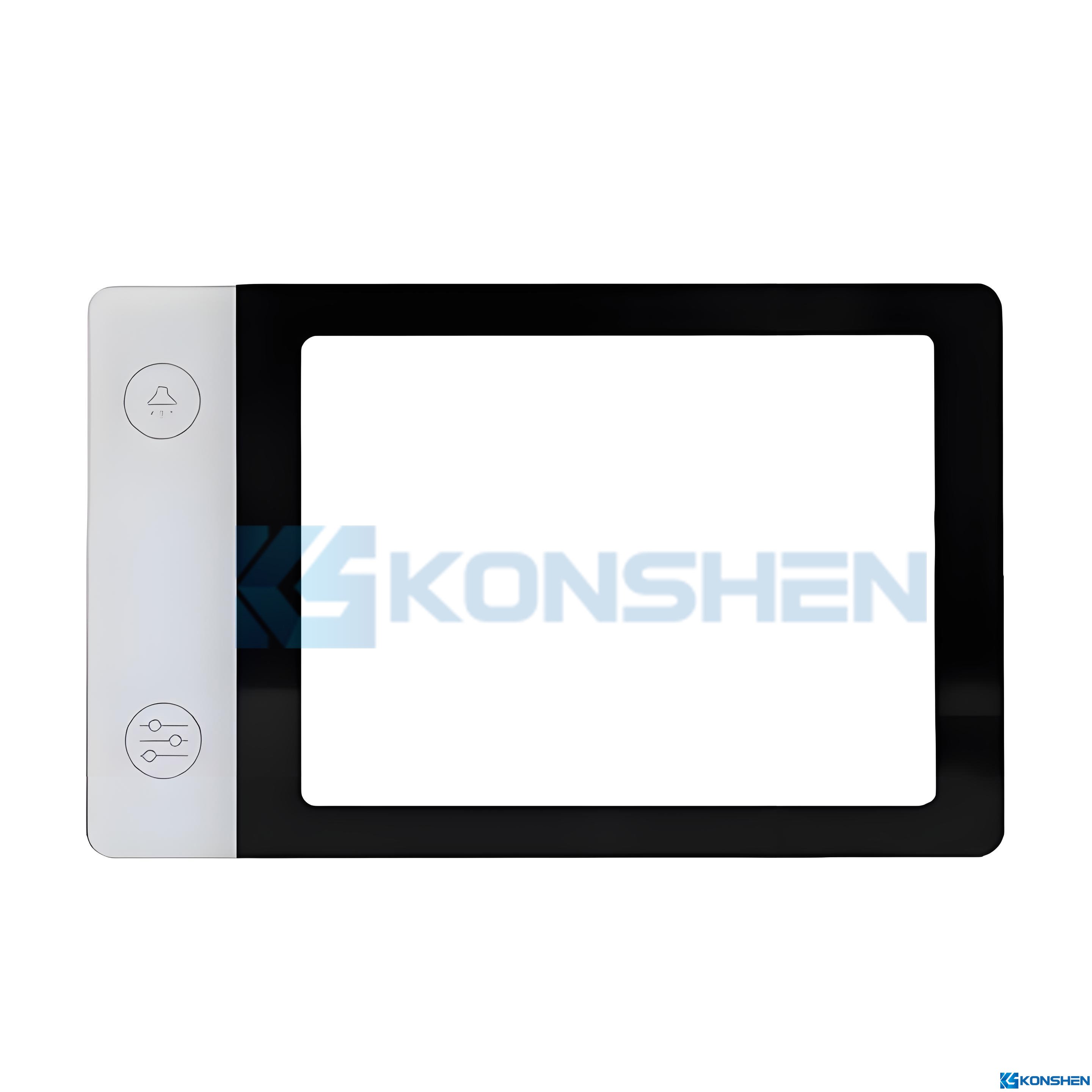 OEM 2mm Physically Tempered Glass Panel for Electronic Touchpad Devices