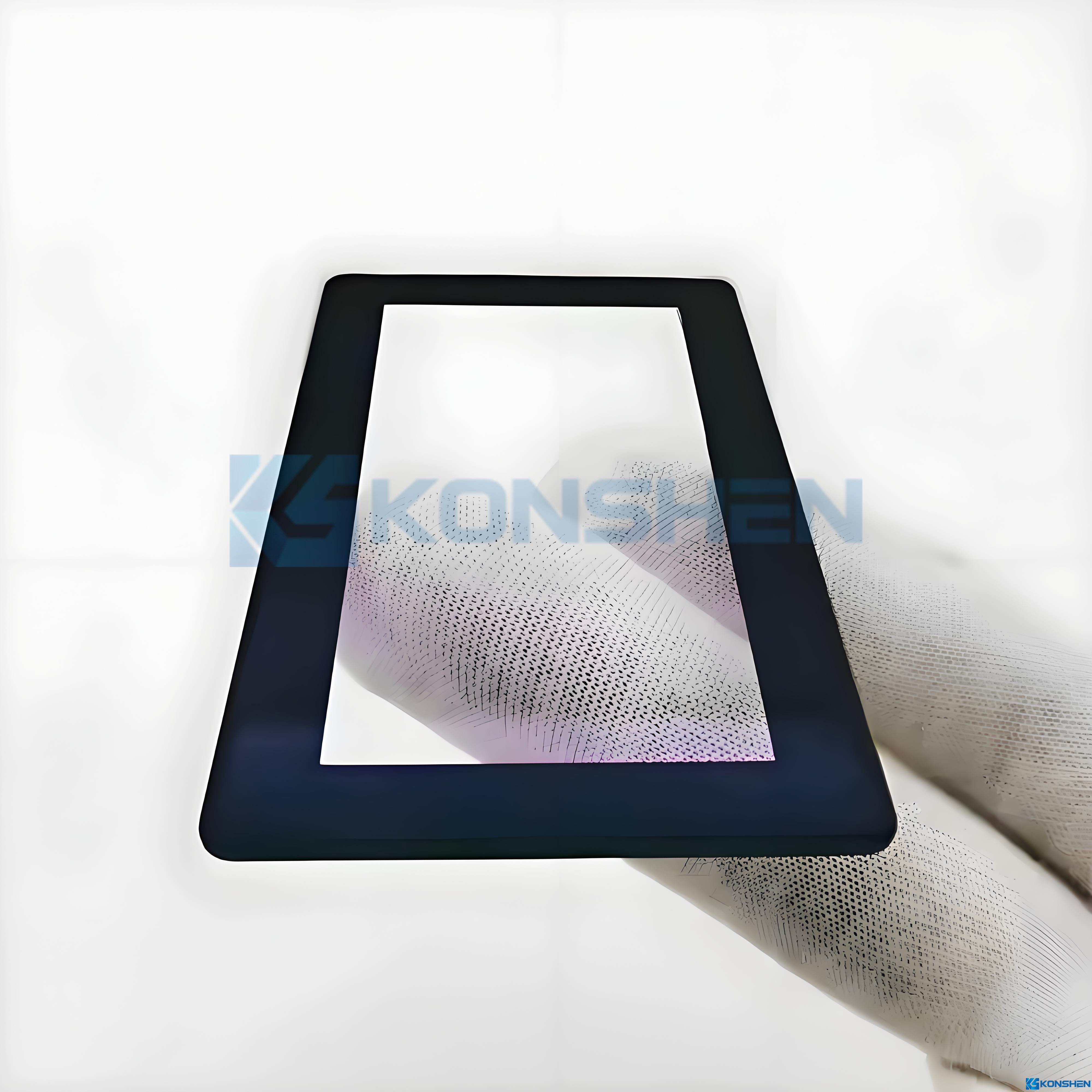2mm Ultra-Thin Tempered Glass with Double-Sided AR Coating | 98.5% Transmittance