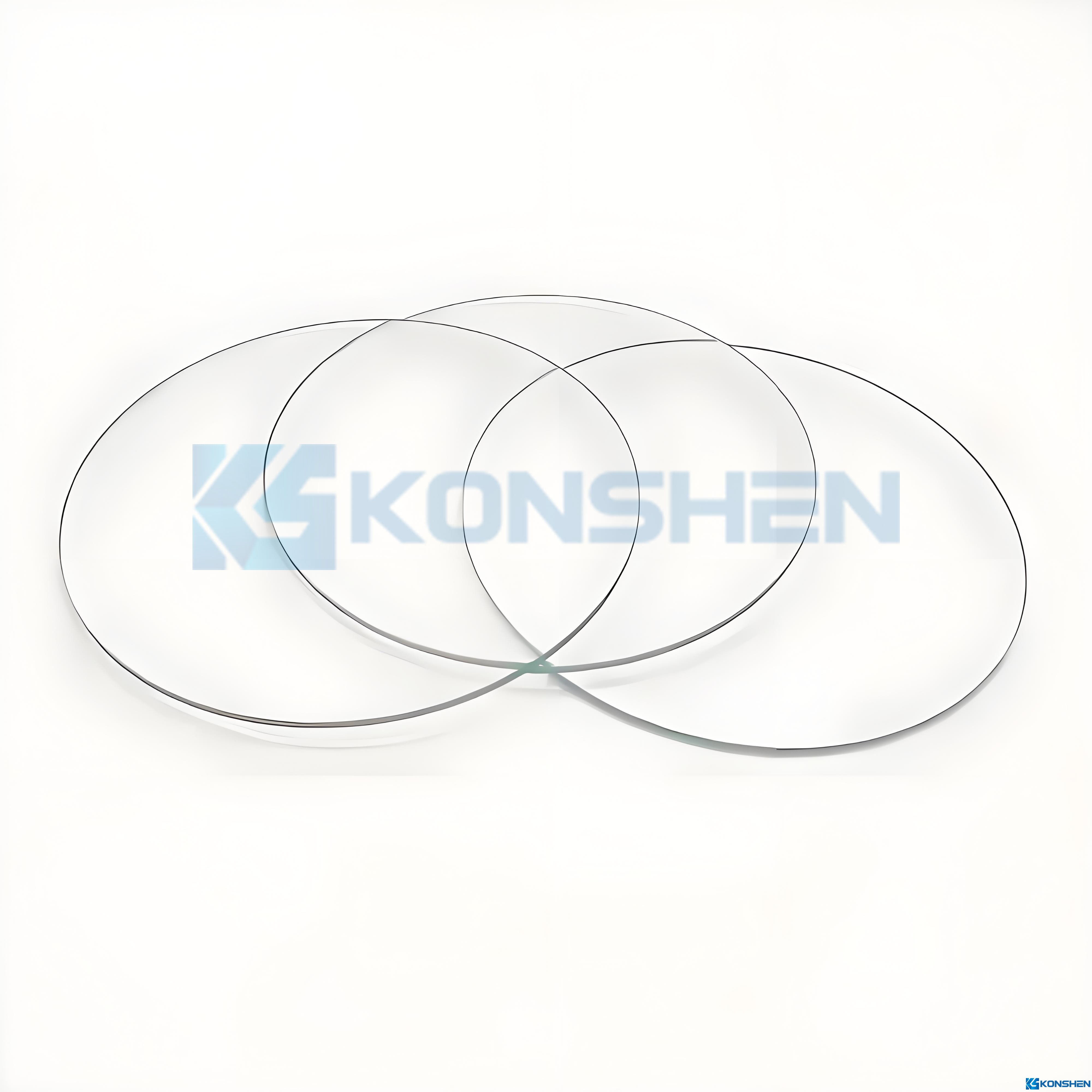 High-Precision 2mm Round Ultra-Clear Tempered Soda Lime Glass