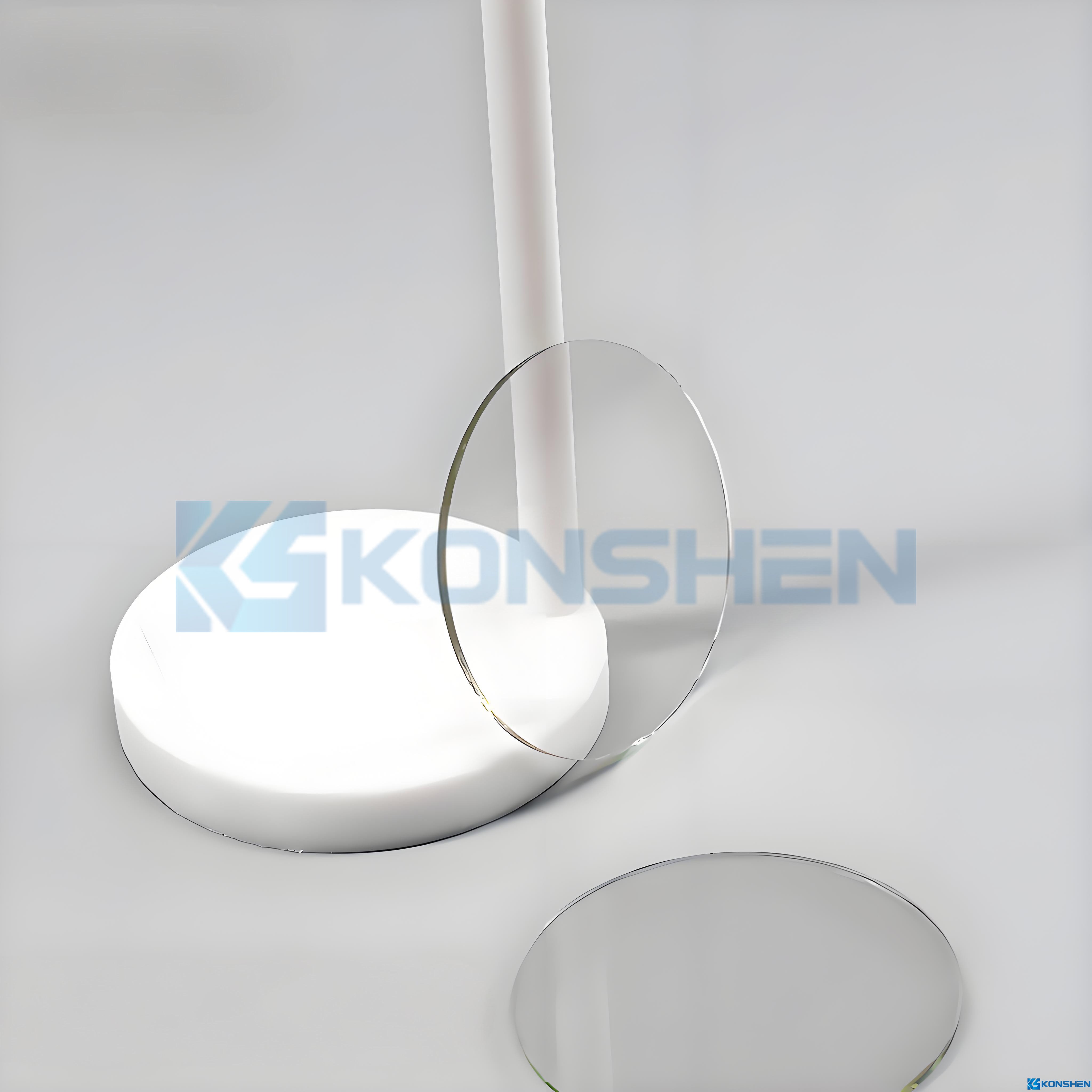 2.2mm Conductive ITO Glass Panel | Ultra-Clear Tempered Glass with 7Ω/sq Resistance