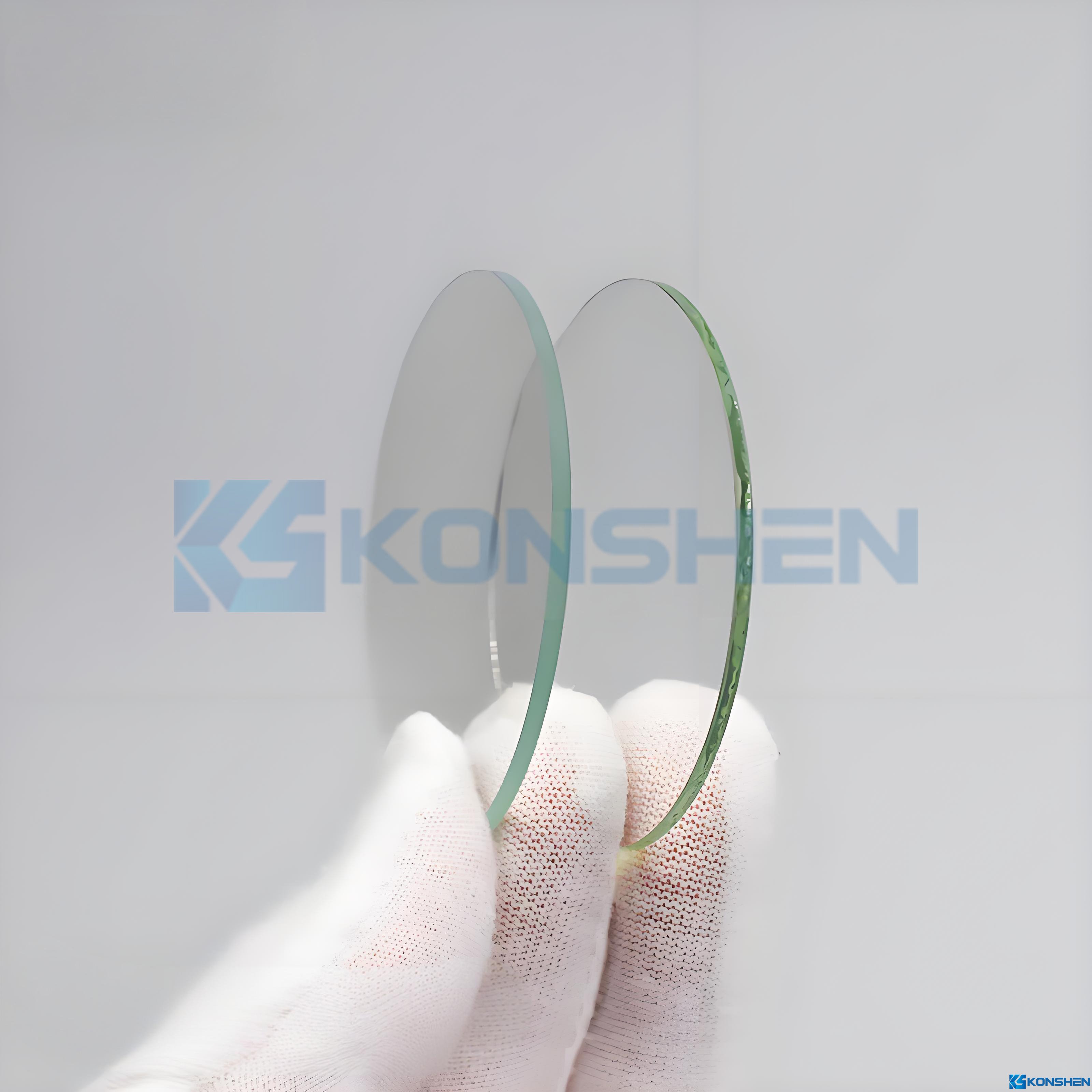 2.2mm Conductive ITO Glass Panel | Ultra-Clear Tempered Glass with 7Ω/sq Resistance