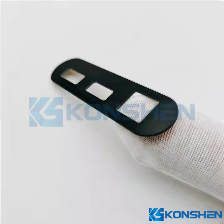 Custom 1.1mm Ultra-Thin Chemically Strengthened Lens Cover Glass