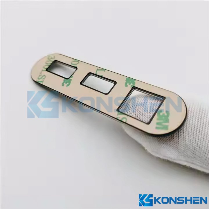 Custom 1.1mm Ultra-Thin Chemically Strengthened Lens Cover Glass