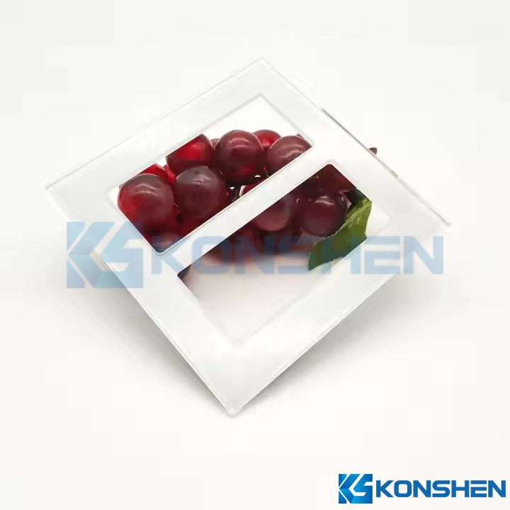 2mm Physical Tempered  Socket Light Switch Panel Glass with Silkscreen Printing