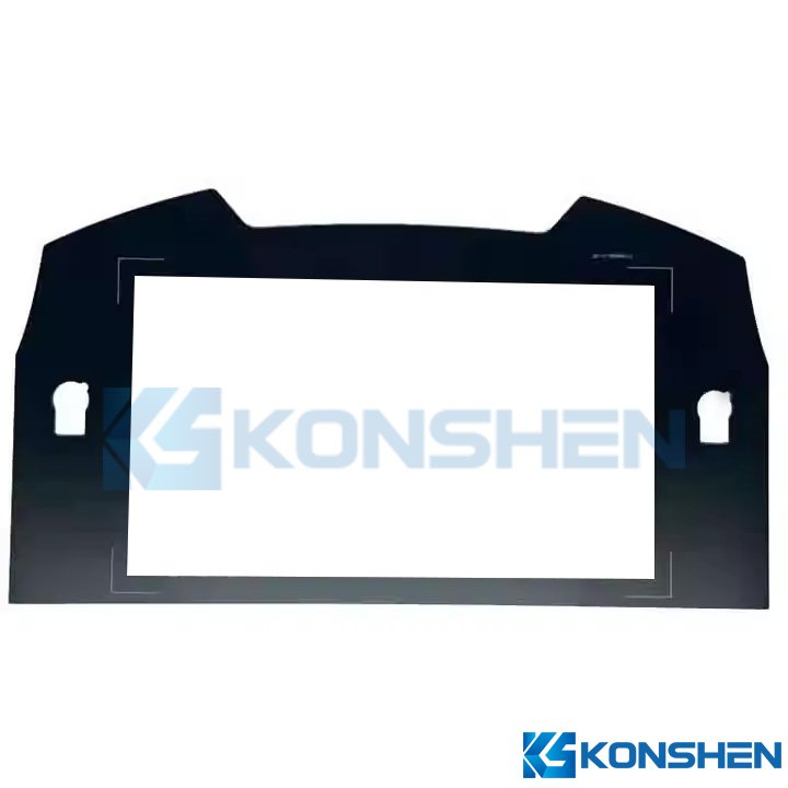 Custom 2mm Automotive Custom-Shaped Cover Glass Panel For Vehicle