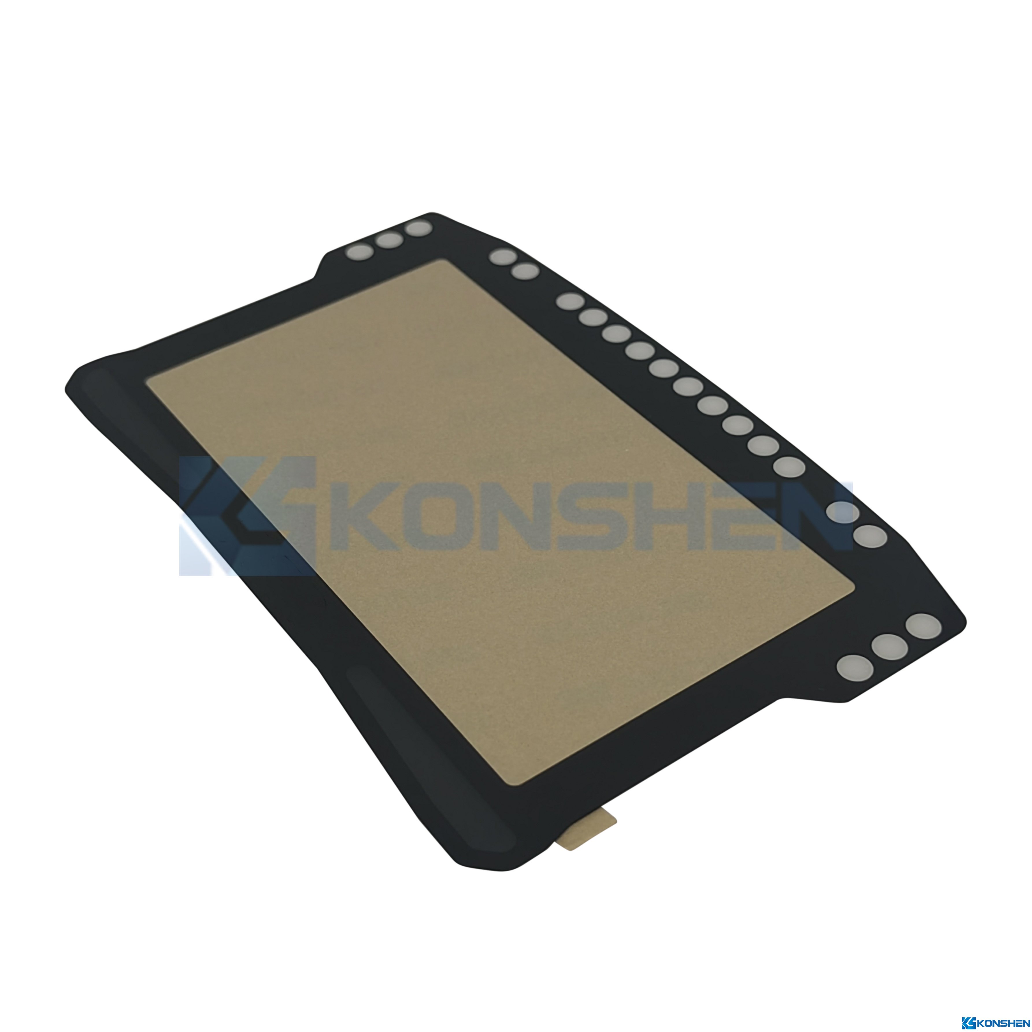 Custom 0.33mm Ultra Thin Chemically Strengthened Cover Glass Panel