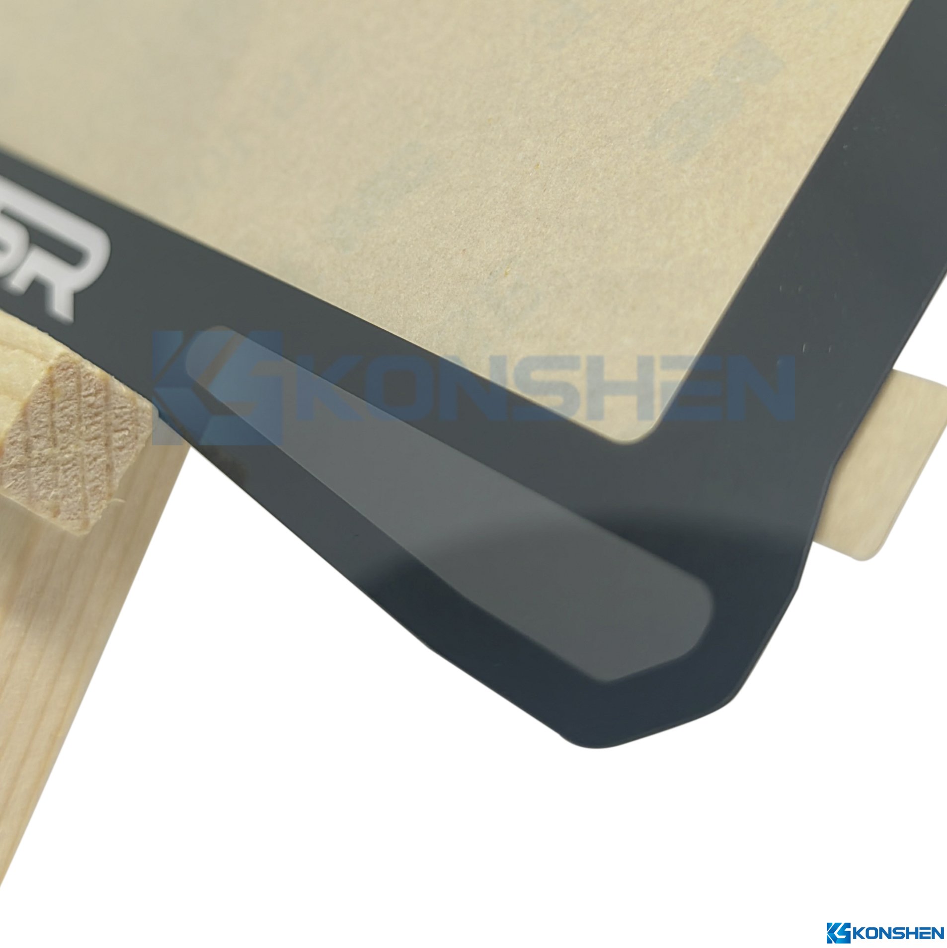Custom 0.33mm Ultra Thin Chemically Strengthened Cover Glass Panel