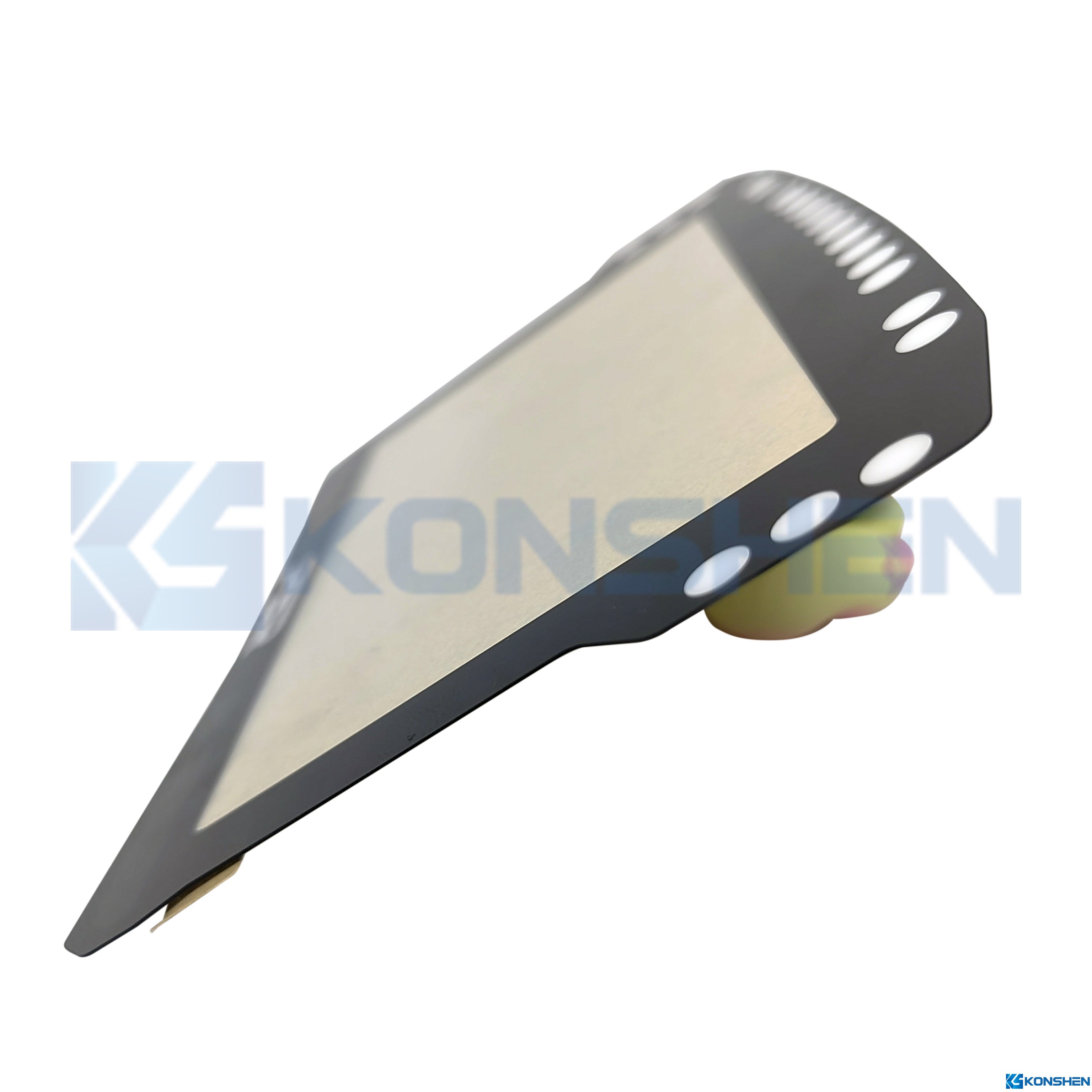 Custom 0.33mm Ultra Thin Chemically Strengthened Cover Glass Panel