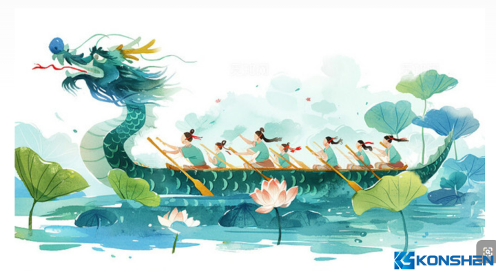 Holiday Notice-Celebrating Dragon Boat Festival